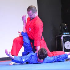 martial arts fight